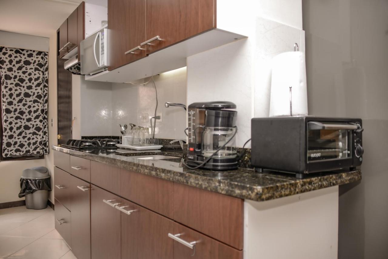 Calle 8 Suites メデジン エクステリア 写真