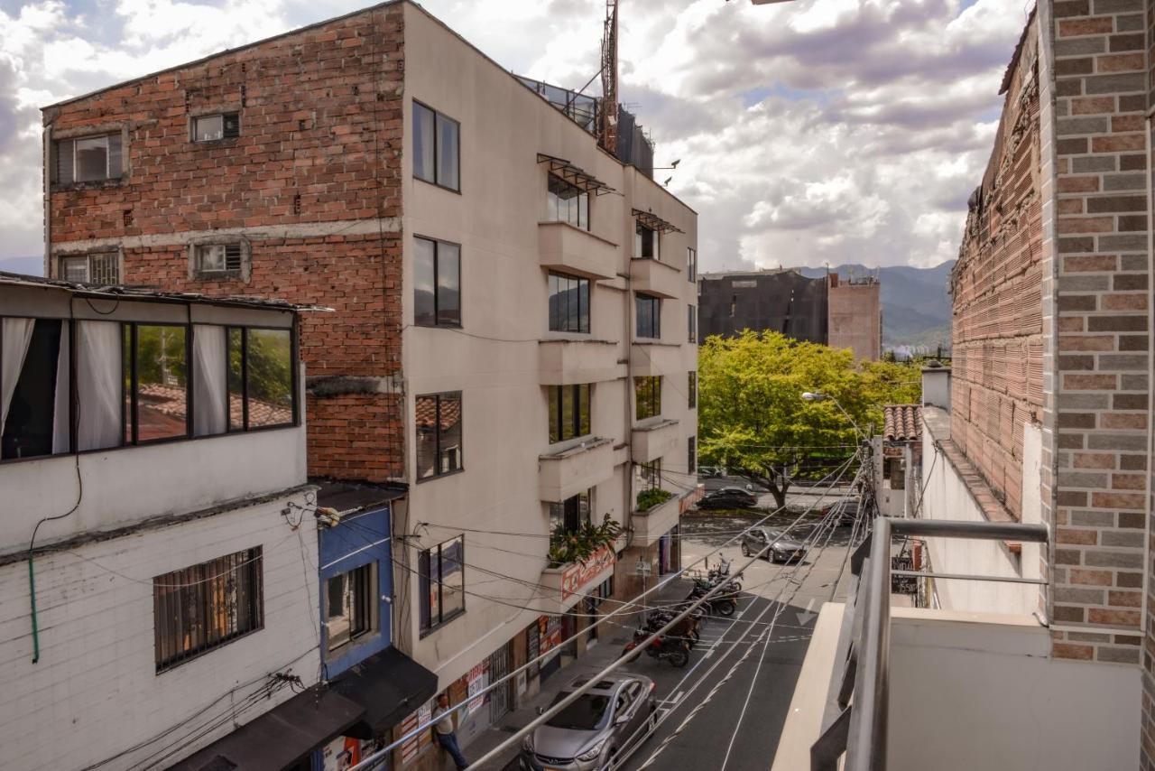 Calle 8 Suites メデジン エクステリア 写真