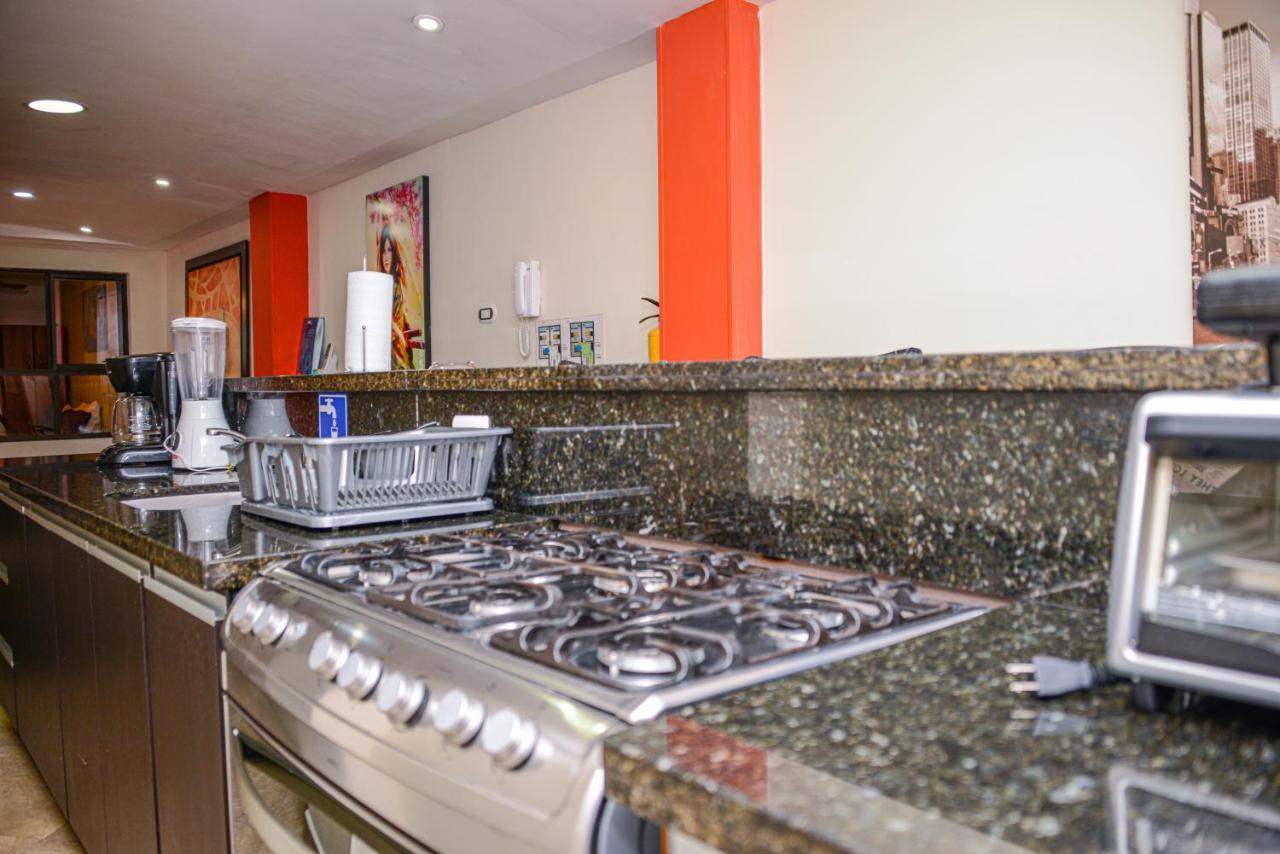 Calle 8 Suites メデジン エクステリア 写真
