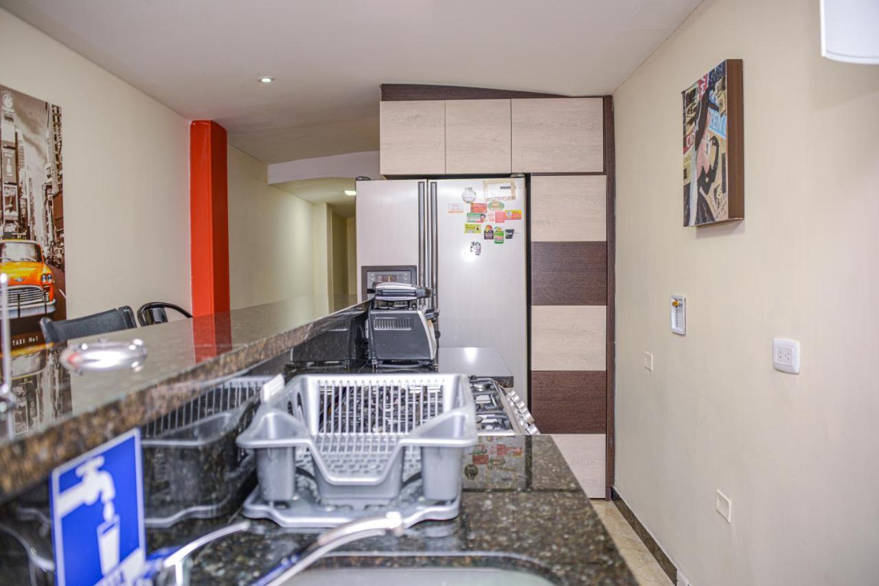 Calle 8 Suites メデジン エクステリア 写真